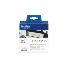 Brother Etikettenrolle DK-22205 Thermo Direct 62 mm x 30.48 m Brother Etikettenrolle DK-22205 Thermo Direct 62 mm x 30.48 m