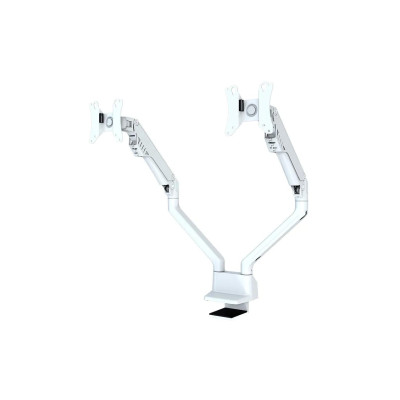 Neomounts by NewStar Tischhalterung FPMA-D750DWHITE2 bis 8 kg – Weiss