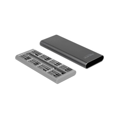 Delock Werkzeugset Präzisions Schraubendreher 49-teilig Delock Werkzeugset Präzisions Schraubendreher 49-teilig