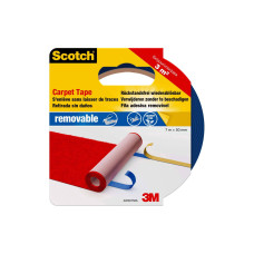 3M Scotch Teppich-Klebeband, wiederablösbar 50 mm x 7 m, Blau 3M Scotch Teppich-Klebeband, wiederablösbar 50 mm x 7 m, Blau