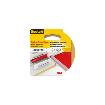 3M Scotch Teppich-Klebeband universal 50 mm x 7 m, Weiss 3M Scotch Teppich-Klebeband universal 50 mm x 7 m, Weiss