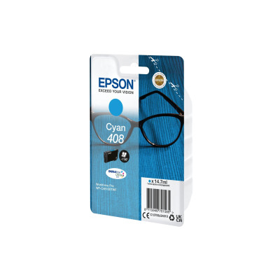 Epson Tinte 408 / C13T09J24010 Cyan