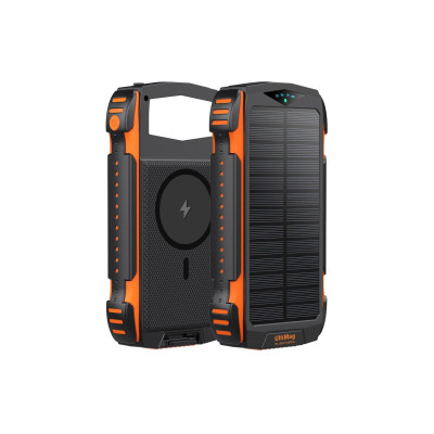 4smarts Solar Powerbank Rugged TitanPack UltiMag 20000 mAh