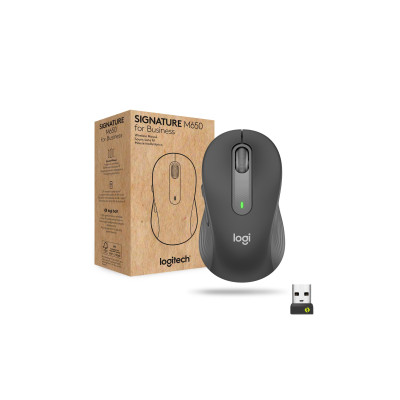 Logitech Maus Signature M650 for Business Graphite Logitech Maus Signature M650 for Business Graphite