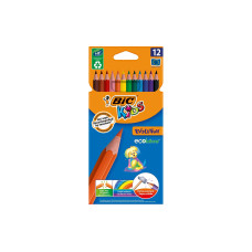 BIC Farbstifte Kids Evolution Ecolutions 12er Pack Mehrfarbig