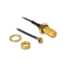 Delock Antennenkabel RP-SMA zu MHF I, 0.2 m