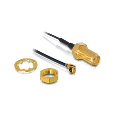 Delock Antennenkabel SMA zu MHF I, 0.35 m Delock Antennenkabel SMA zu MHF I, 0.35 m