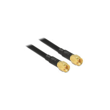 Delock Antennenkabel LMR195 SMA zu SMA, 5 m