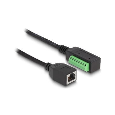 Delock Terminalblock - RJ45 Kabel 1 Stück