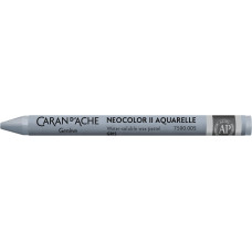Caran d'Ache Wachsmalstifte Neocolor 2 wasservermalbar Grau