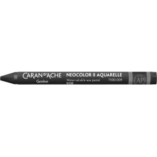 Caran d'Ache Wachsmalstifte Neocolor 2 wasservermalbar Schwarz Caran d'Ache Wachsmalstifte Neocolor 2 wasservermalbar Schwarz