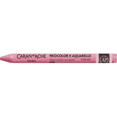 Caran d'Ache Wachsmalstifte Neocolor 2 wasservermalbar Rosa