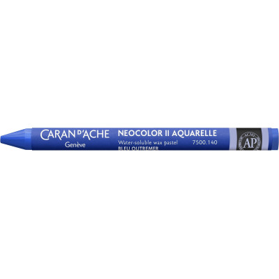 Caran d'Ache Wachsmalstifte Neocolor 2 wasservermalbar Ultramarin Caran d'Ache Wachsmalstifte Neocolor 2 wasservermalbar Ultramarin