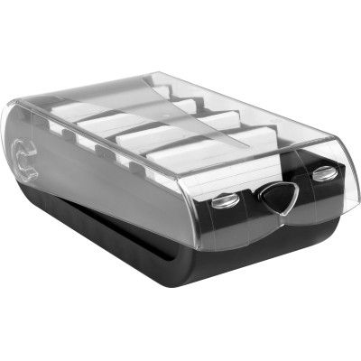 Biella Karteibox Bunny A8 100 Karten, Schwarz