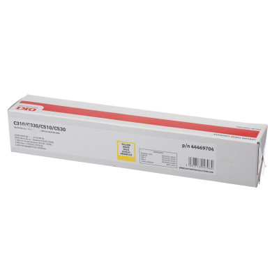 OKI Toner 44469704 Yellow