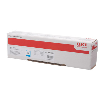 OKI Toner 44643003 Cyan