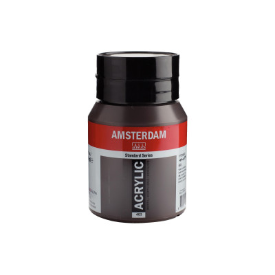 Amsterdam Acrylfarbe Standard 500 ml, Braun