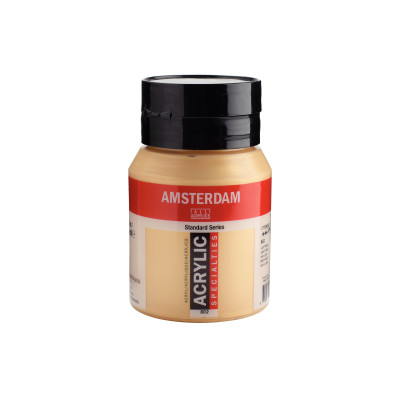 Amsterdam Acrylfarbe Standard 500 ml, Reichgold