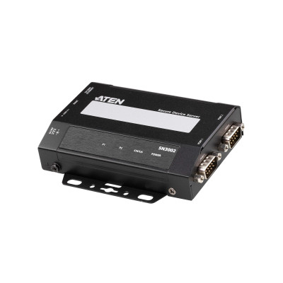Aten RS-232-Extender SN3002P 2-Port Secure Device mit PoE