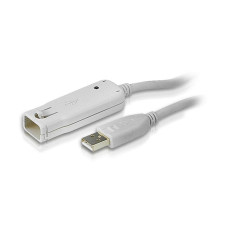 Aten USB 2.0-Verlängerungskabel UE2120 USB A - USB A 12 m