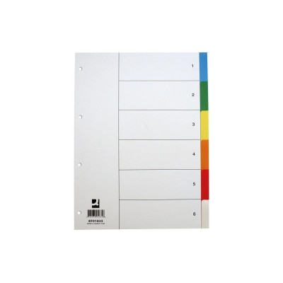 CONNECT Register A4 6 Taben