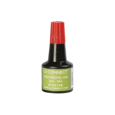 CONNECT Stempelfarbe 28 ml, Rot
