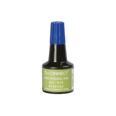 CONNECT Stempelfarbe 28 ml, Blau