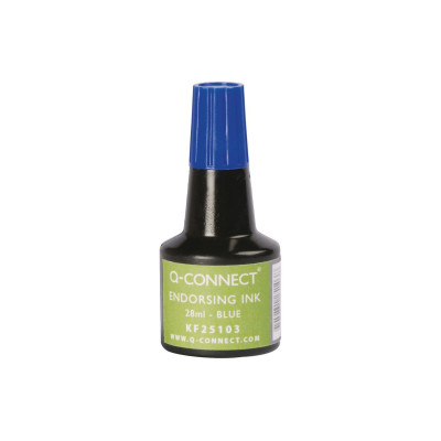 CONNECT Stempelfarbe 28 ml, Blau