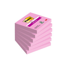 Post-it Notizzettel Super Sticky Tropical Pink 76 x 76 mm Post-it Notizzettel Super Sticky Tropical Pink 76 x 76 mm