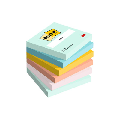 Post-it Notizzettel Super Sticky Beachside  Collection, 76 x 76  mm