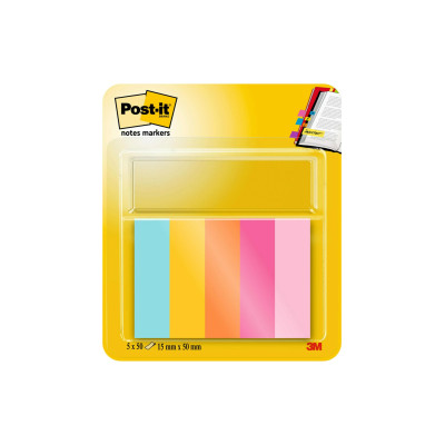 Post-it Notizzettel Super Sticky Beachside  Collection, 15 x 50  mm