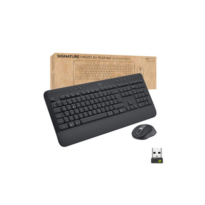 Logitech Tastatur-Maus-Set MK650 Combo for Business