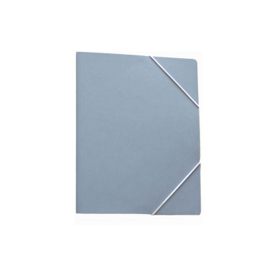 EROLA Gummibandmappe A4 Karton, Blau