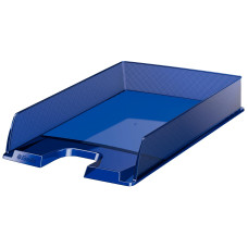 Esselte Ablagekorb Europost Dunkelblau