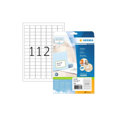 HERMA Universal-Etiketten Premium, 2.54 x 1.69 cm, 2800 Etiketten