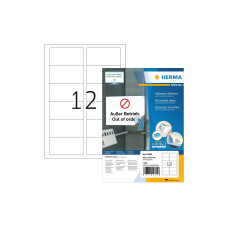 HERMA Adressetiketten 8.89 x 4.66 cm, 1200 Etiketten HERMA Adressetiketten 8.89 x 4.66 cm, 1200 Etiketten