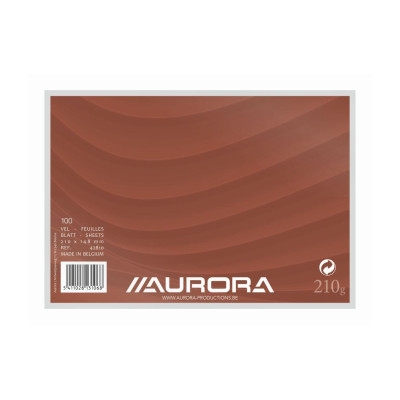 Büromaterial Karteikarten A5, Blanko, 100 Stück