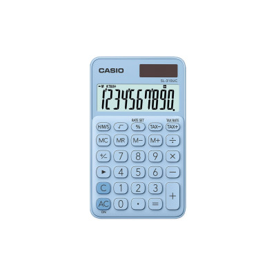 Casio Taschenrechner SL-310UC-LB Hellblau Casio Taschenrechner SL-310UC-LB Hellblau