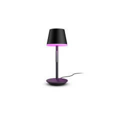 Philips Hue Tischleuchte White & Color Ambiance Go, Schwarz