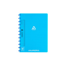 Adoc Notizheft Pap-Ex Colorline, A4, Blau, kariert Adoc Notizheft Pap-Ex Colorline, A4, Blau, kariert