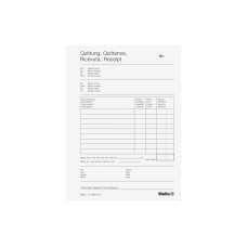 Biella Durchschreibeblock Copy-Bloc A6, Quittung