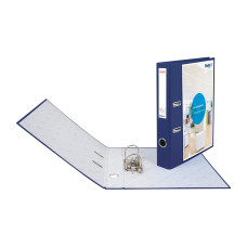 Biella Bundesordner Creative A4, 4 cm, Marineblau