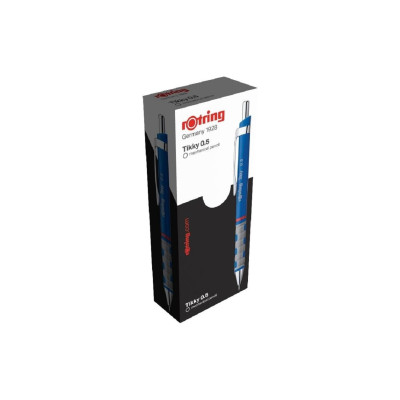 Rotring Druckbleistift Tikky 0.5 mm, Blau Rotring Druckbleistift Tikky 0.5 mm, Blau
