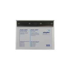 Simplex Dokumentenhalter Platfix A5, quer