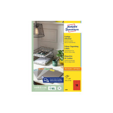 Avery Zweckform Universal-Etiketten 105 x 37 mm, 100 Blatt