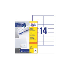 Avery Zweckform Universal-Etiketten 105 x 41 mm, 100 Blatt