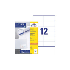 Avery Zweckform Universal-Etiketten 105 x 48 mm, 100 Blatt
