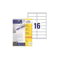Avery Zweckform Universal-Etiketten 105 x 35 mm, 100 Blatt