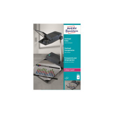 Avery Zweckform Overheadfolie A4, 50 Stück, Transparent