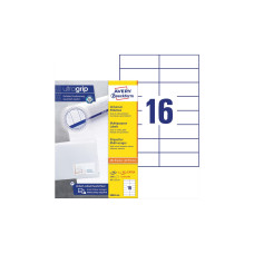 Avery Zweckform Universal-Etiketten 105 x 37 mm, 220 Blatt